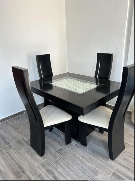 Апартаменти Departamento Amueblado Con Alberca Pedregal C Тамасопо Екстер'єр фото