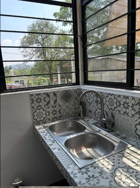 Апартаменти Departamento Amueblado Con Alberca Pedregal C Тамасопо Екстер'єр фото