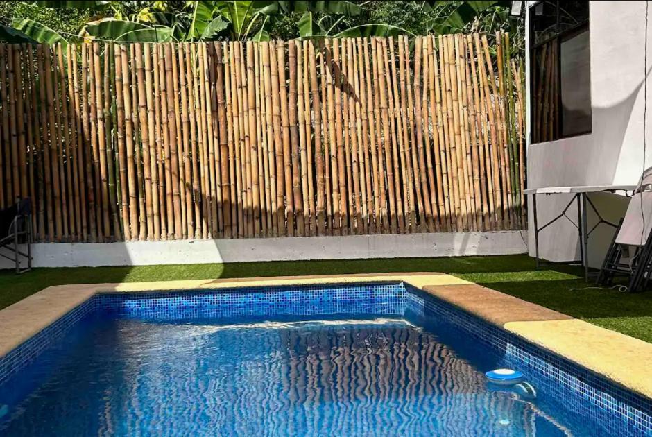 Апартаменти Departamento Amueblado Con Alberca Pedregal C Тамасопо Екстер'єр фото